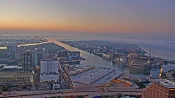 Weather camera view of One Tampa City Center.