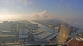 Weather camera view of One Tampa City Center.