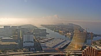 Weather camera view of One Tampa City Center.