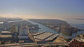 Weather camera view of One Tampa City Center.
