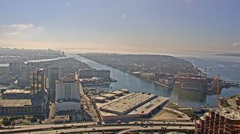 Weather camera view of One Tampa City Center.