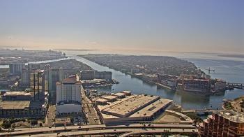 Weather camera view of One Tampa City Center.