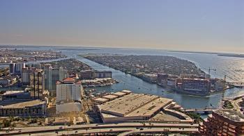 Weather camera view of One Tampa City Center.
