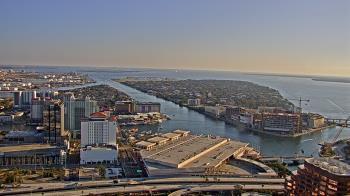 Weather camera view of One Tampa City Center.
