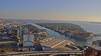 Weather camera view of One Tampa City Center.