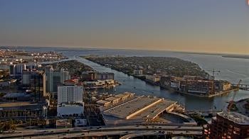 Weather camera view of One Tampa City Center.