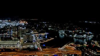 Weather camera view of One Tampa City Center.