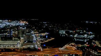 Weather camera view of One Tampa City Center.