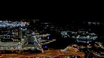 Weather camera view of One Tampa City Center.