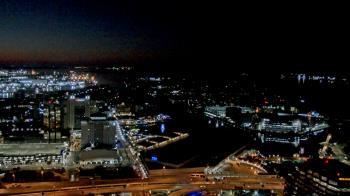 Weather camera view of One Tampa City Center.