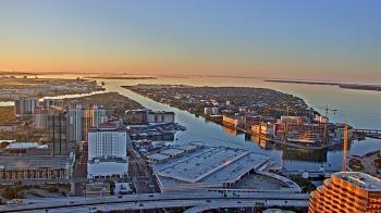 Weather camera view of One Tampa City Center.