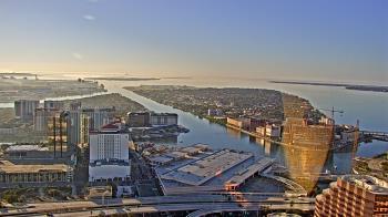 Weather camera view of One Tampa City Center.