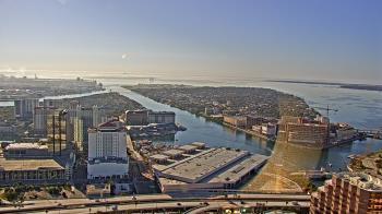 Weather camera view of One Tampa City Center.