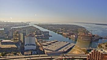 Weather camera view of One Tampa City Center.