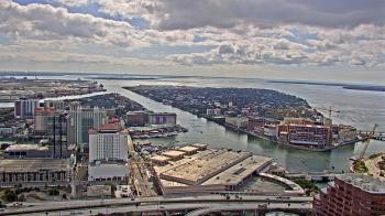 Weather camera view of One Tampa City Center.