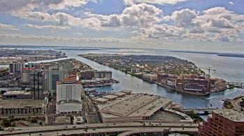 Weather camera view of One Tampa City Center.