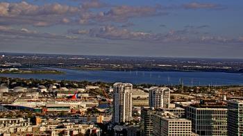 Weather camera view of One Tampa City Center.