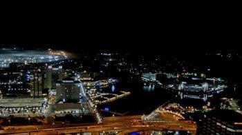 Weather camera view of One Tampa City Center.