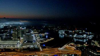 Weather camera view of One Tampa City Center.