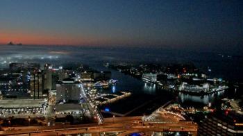 Weather camera view of One Tampa City Center.