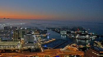 Weather camera view of One Tampa City Center.