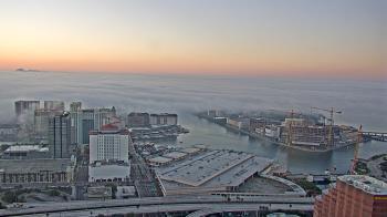 Weather camera view of One Tampa City Center.