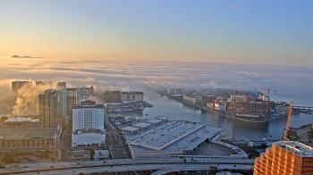 Weather camera view of One Tampa City Center.