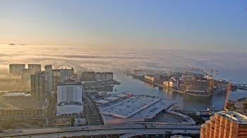 Weather camera view of One Tampa City Center.