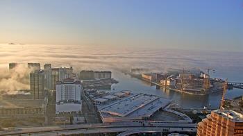 Weather camera view of One Tampa City Center.