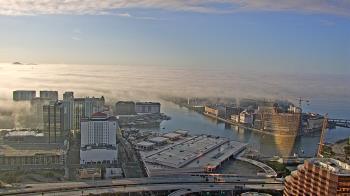 Weather camera view of One Tampa City Center.