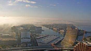 Weather camera view of One Tampa City Center.