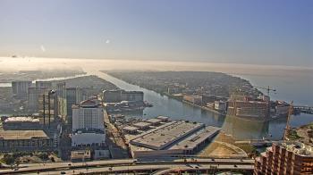 Weather camera view of One Tampa City Center.