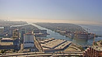 Weather camera view of One Tampa City Center.