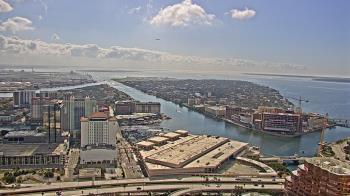 Weather camera view of One Tampa City Center.