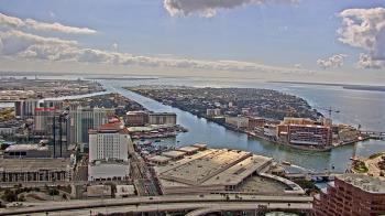 Weather camera view of One Tampa City Center.