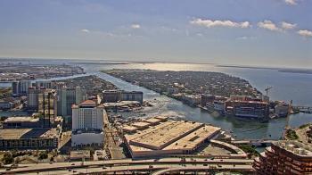 Weather camera view of One Tampa City Center.