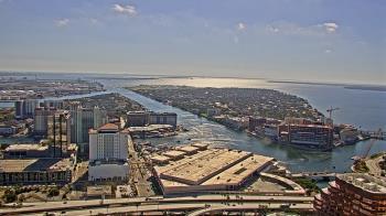 Weather camera view of One Tampa City Center.