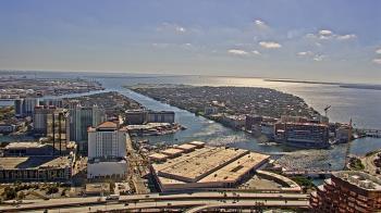 Weather camera view of One Tampa City Center.