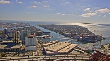 Weather camera view of One Tampa City Center.