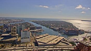 Weather camera view of One Tampa City Center.