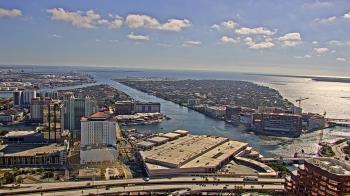 Weather camera view of One Tampa City Center.
