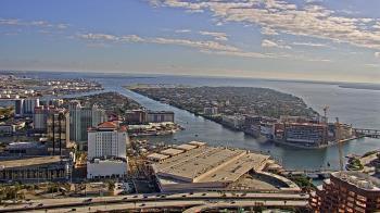 Weather camera view of One Tampa City Center.
