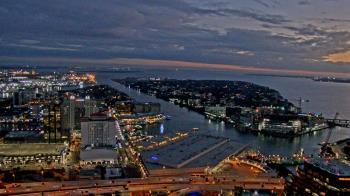 Weather camera view of One Tampa City Center.
