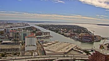 Weather camera view of One Tampa City Center.