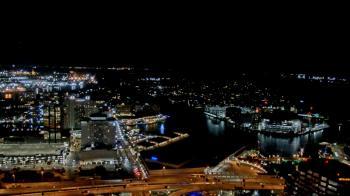 Weather camera view of One Tampa City Center.
