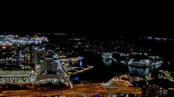Weather camera view of One Tampa City Center.