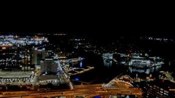 Weather camera view of One Tampa City Center.