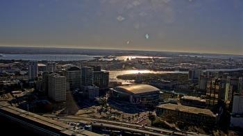 Weather camera view of One Tampa City Center.