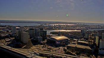 Weather camera view of One Tampa City Center.