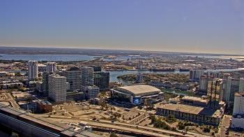Weather camera view of One Tampa City Center.